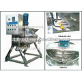 Automatic Control Double Jacket Cooking Kettle With agitator